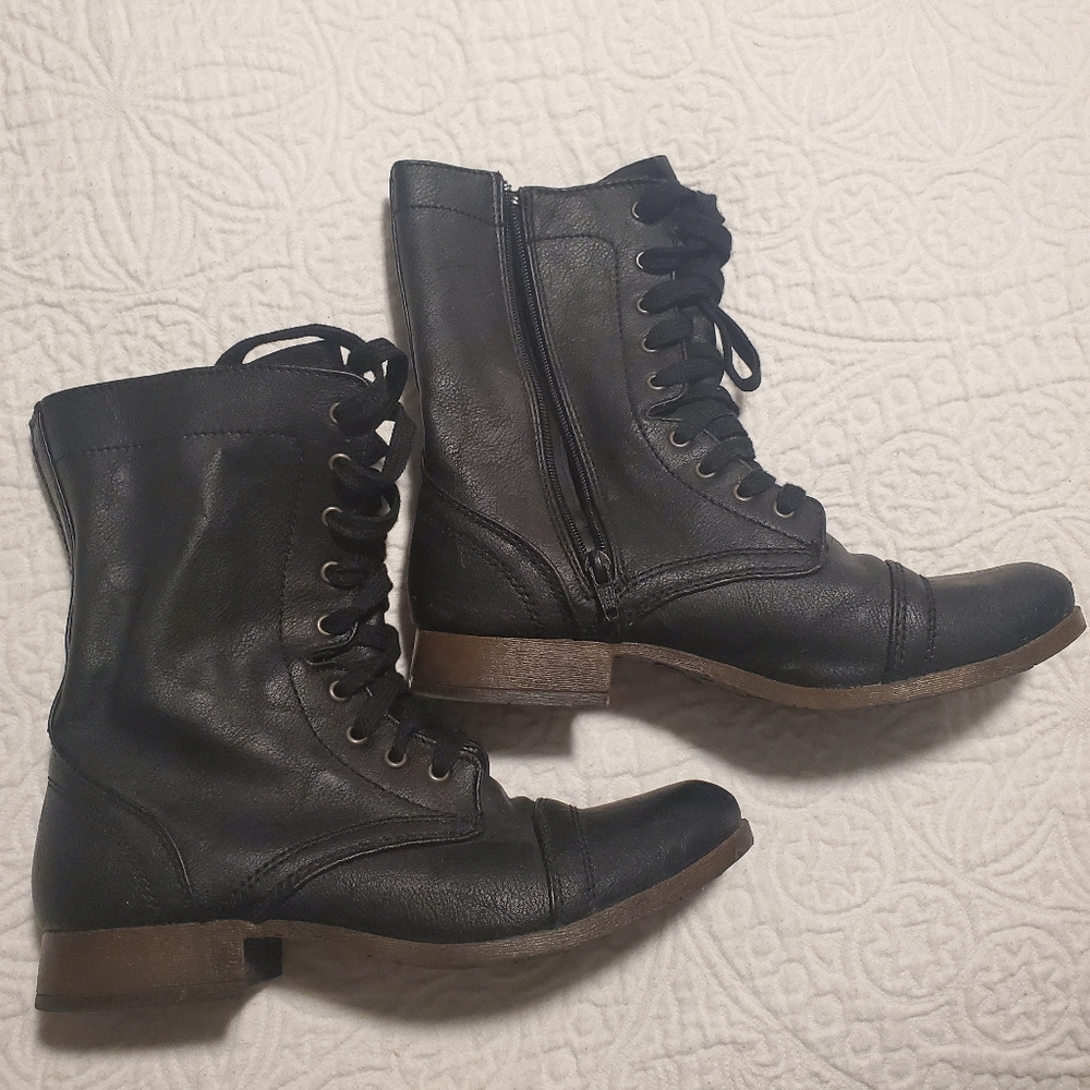 Candie's combat boots